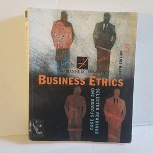Business Ethics 5th edit by Marianne Jennings